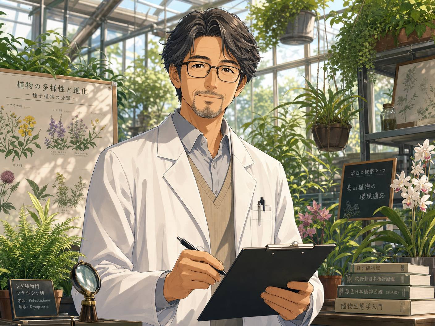 男同网植物专家-李明远博士